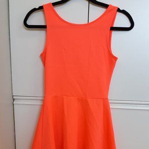 H&M Hot Pink Mini Dress Size 4